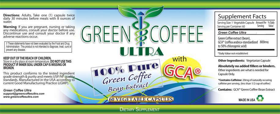 Green Coffee Ultra Weight Loss